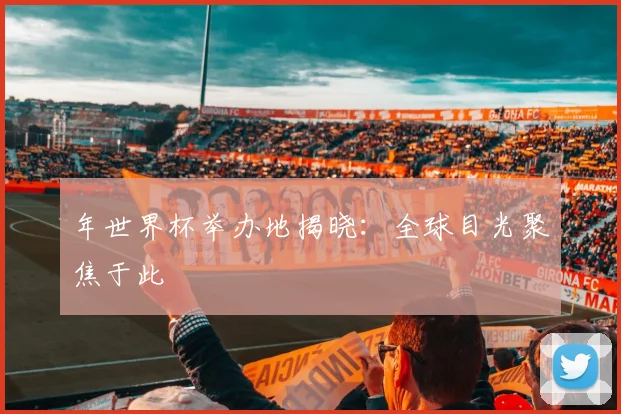 年世界杯举办地揭晓：全球目光聚焦于此