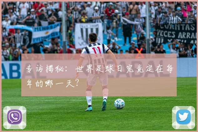 专访揭秘：世界足球日究竟定在每年的哪一天？